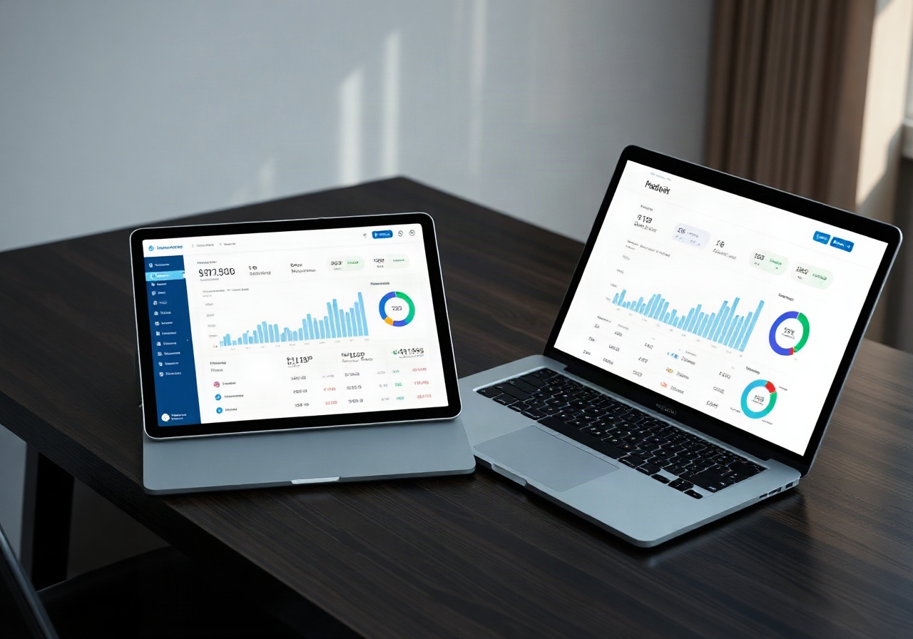 UI-макет финтех-приложения Kassa Bank