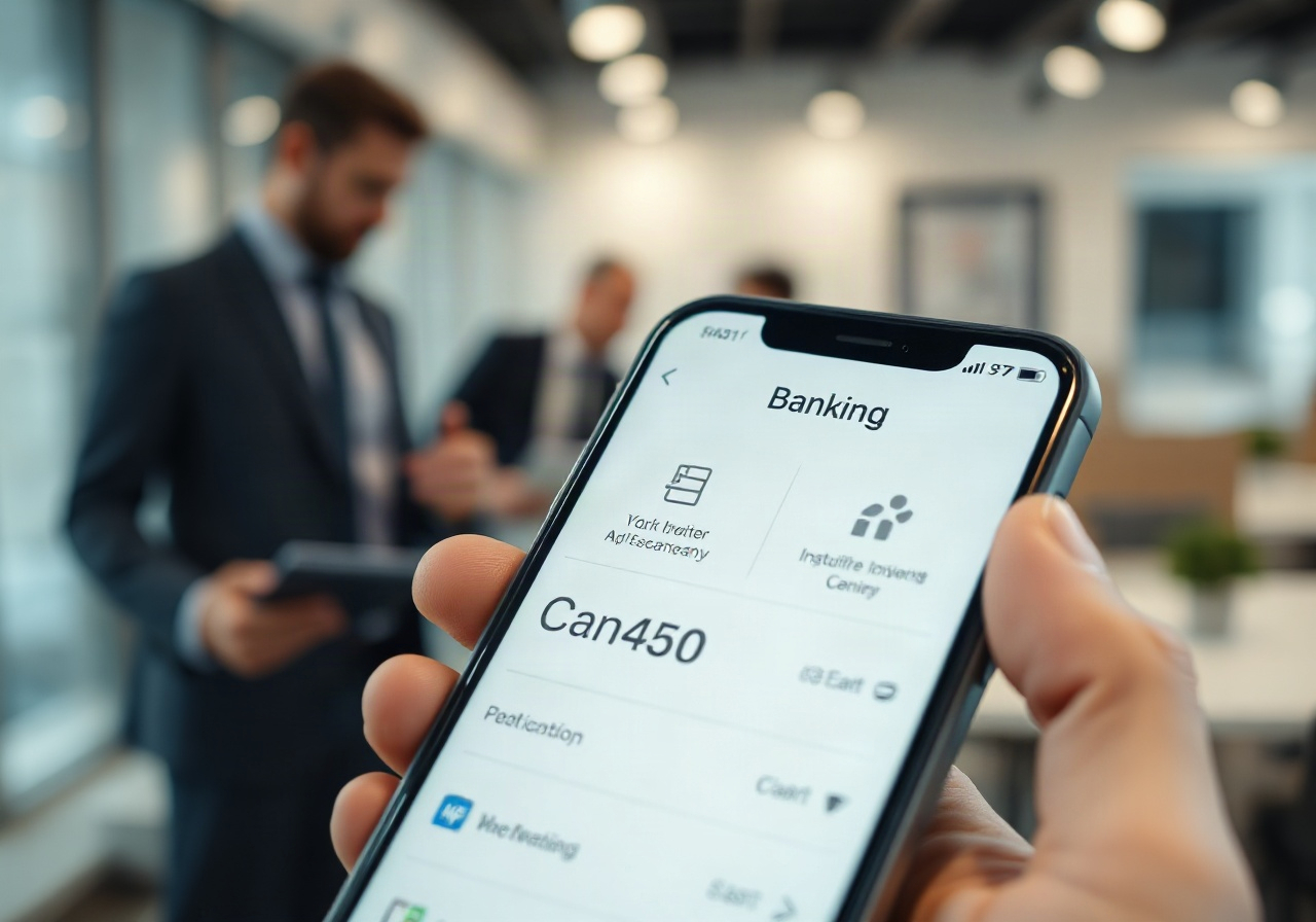 Экраны мобильного приложения Nova Bank с новой палитрой и типографикой