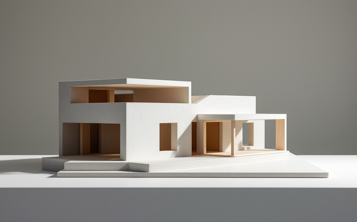3D-модель города Archi Lab с топографическим рельефом