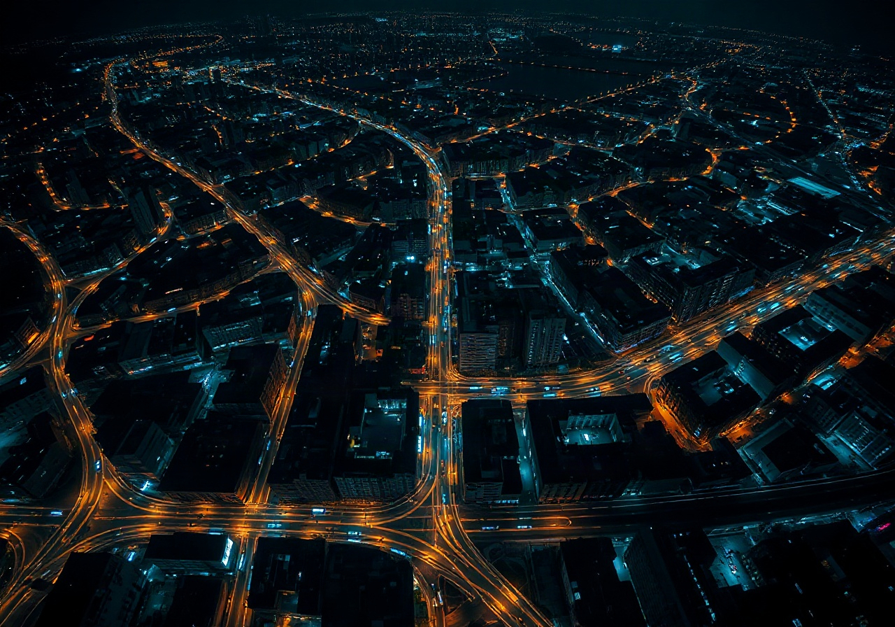 Абстрактная карта центра Москвы, где находится офис Paletly